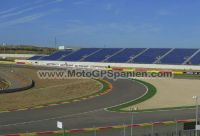 Eintrittskarte Stehplatz 6 GP Aragon<br>Rennstrecke Motorland Alcañiz